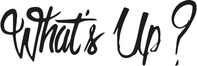 WHAT'S UP logo
