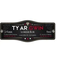 TY AR GWIN logo