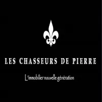 LES CHASSEURS DE PIERRE logo
