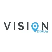 VISION DISPLAY logo