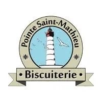 Voici le logo de la marque BISCUITERIE DE LA POINTE SAINT MATHIEU qui représente son identité graphique.