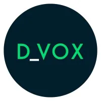 D VOX (DV) logo