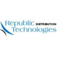 REPUBLIC TECHNOLOGIES DISTRIBUTION logo