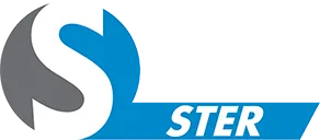 " STER " logo