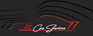 R.S. CAR SERVICES 77 logo