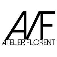 Voici le logo de la marque EURL ATELIER FLORENT qui représente son identité graphique.