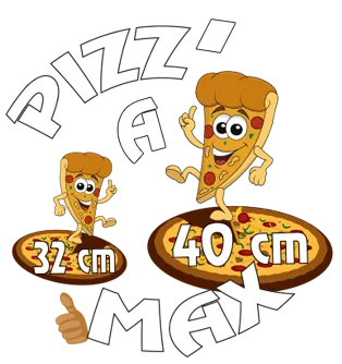 PIZZ'A MAX logo