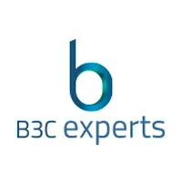 Voici le logo de la marque B3C EXPERTS qui représente son identité graphique.