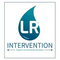 Voici le logo de la marque LR INTERVENTION qui représente son identité graphique.