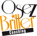OSEZ BRILLER logo