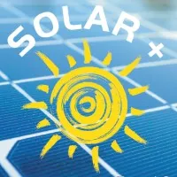 SOLAR + logo