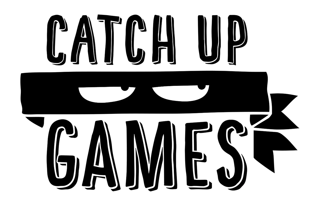 CATCH UP GAMES logo