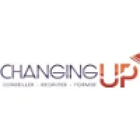 CHANGING UP logo