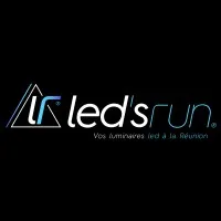 Voici le logo de la marque LED'S RUN qui représente son identité graphique.