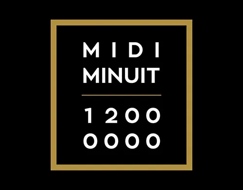 MIDI-MINUIT... logo