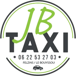 JB TAXI logo