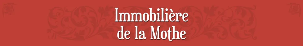 IMMOBILIERE DE LA MOTHE logo