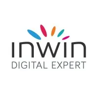 Voici le logo de la marque INWIN qui représente son identité graphique.