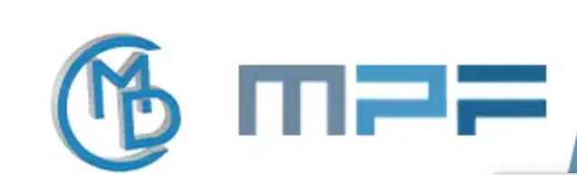 Voici le logo de la marque MPF qui représente son identité graphique.