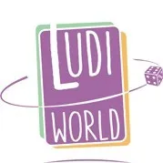 Voici le logo de la marque LUDIWORLD qui représente son identité graphique.