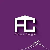 AC COURTAGE logo