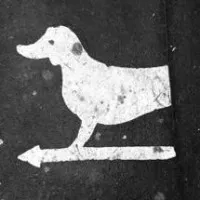 JE GARDE LE CHIEN logo