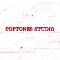 POPTONES STUDIO logo