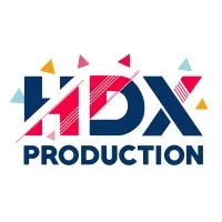HDX PRODUCTION logo