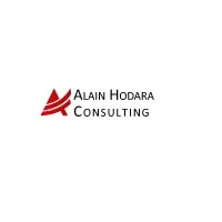 ALAIN HODARA CONSULTING logo