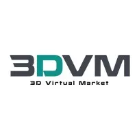 3D VIRTUAL MARKET logo