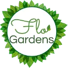 FLO GARDENS logo