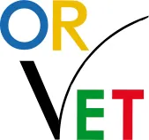Voici le logo de la marque OR-VET SAS qui représente son identité graphique.