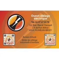 OUEST CABLAGE ELECTRIQUE logo