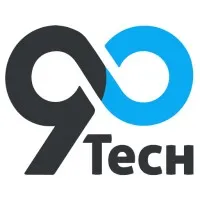 90TECH logo