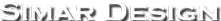 Voici le logo de la marque SIMAR-DESIGN qui représente son identité graphique.