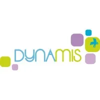 Voici le logo de la marque DYNAMIS qui représente son identité graphique.