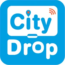 1C2F (city drop) logo