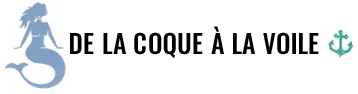 DE LA COQUE A LA VOILE logo