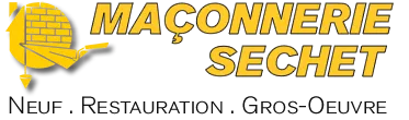 MACONNERIE SECHET logo