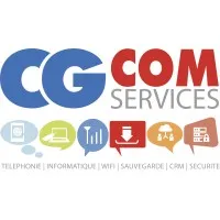 CGCOM SERVICES logo