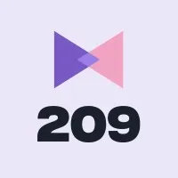 209 AGENCY logo