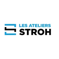 Voici le logo de la marque LES ATELIERS STROH qui représente son identité graphique.