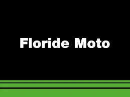 Voici le logo de la marque MOOREA DEVELOPPEMENT (FLORIDE MOTO) qui représente son identité graphique.