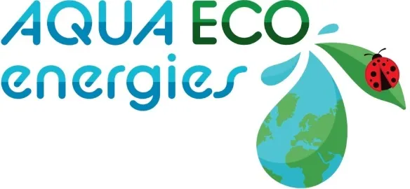 AQUA ECO ENERGIES (A E E) logo