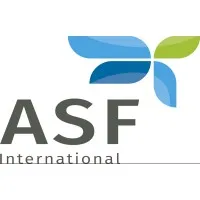 ASF INTERNATIONAL logo