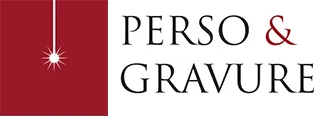 PERSO AND GRAVURE. (P.A.G.) logo