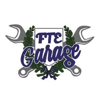 FTE GARAGE logo