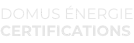 DOMUS ENERGIE logo