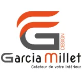 GARCIA MILLET DESIGN logo
