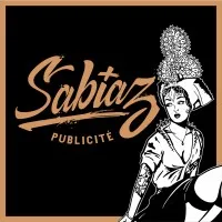 SABIAZ PUBLICITE LES SABLES logo